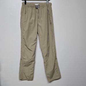 Gramicci‎ Men's Climbing Pant Belted Size Small Climber Outdoor Beige Nylon